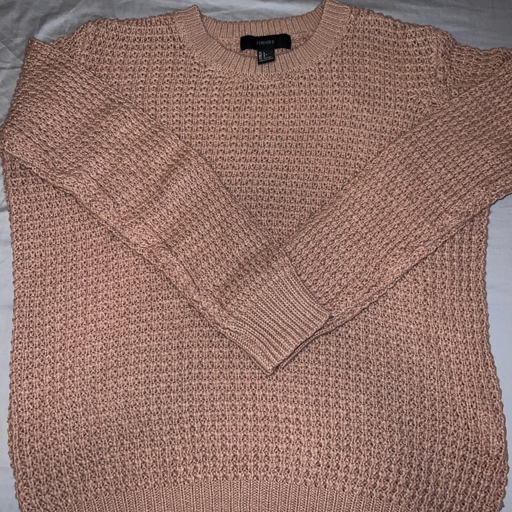 Knitted sweater